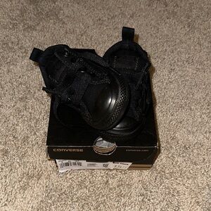 Converse All Black Kids Sneakers